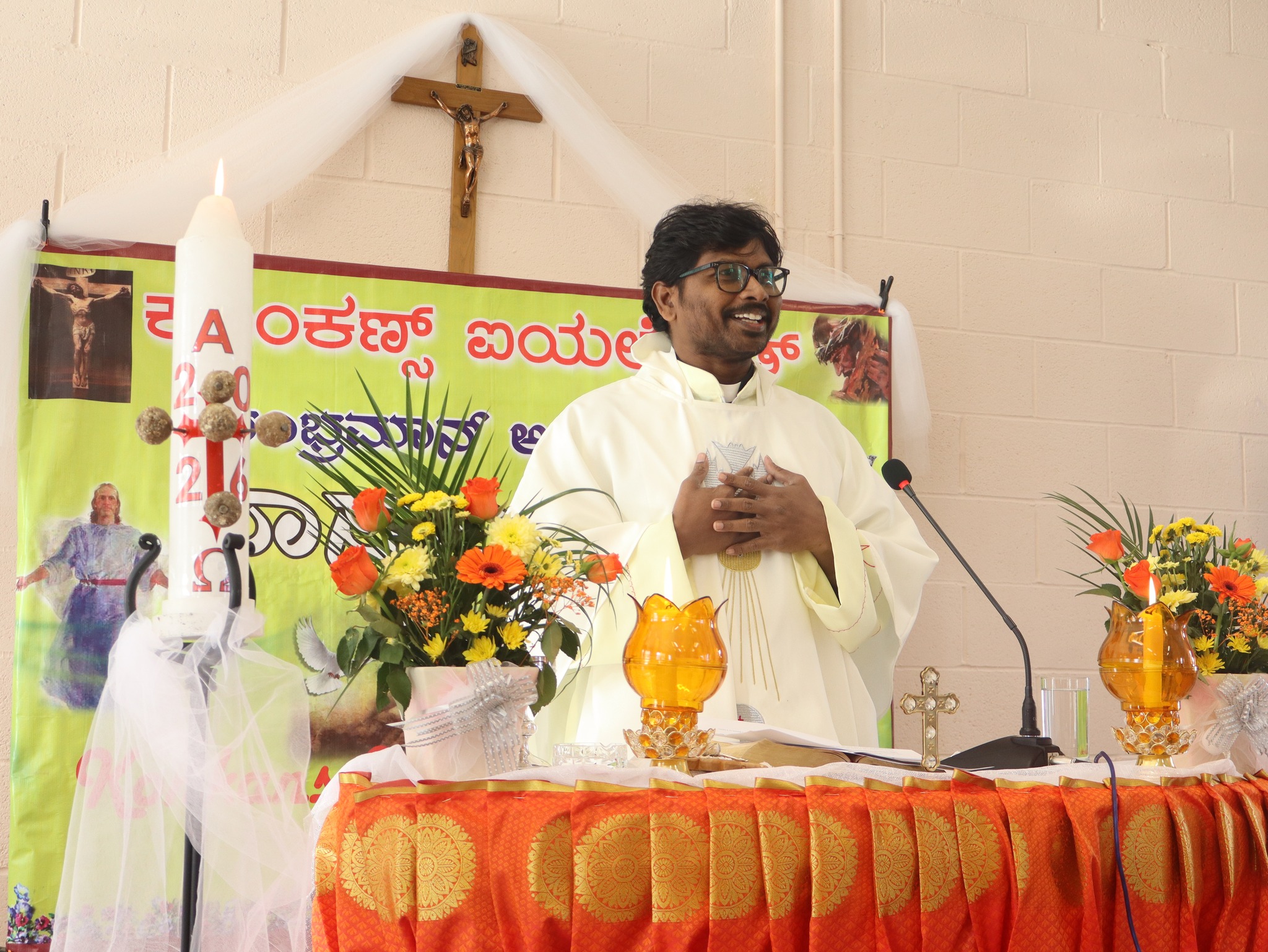 Easter 2026 service at Konkans Ireland
